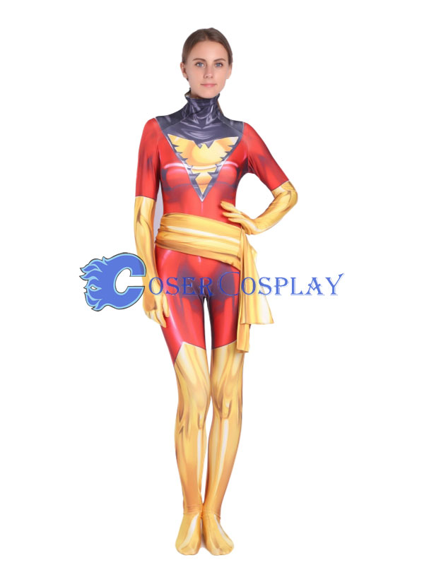 2018 Jean Grey Phoenix X men Cosplay Costume